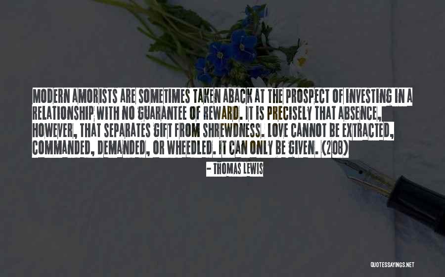Absence In Love Quotes By Thomas Lewis Absence In Love Quotes By Thomas Lewis