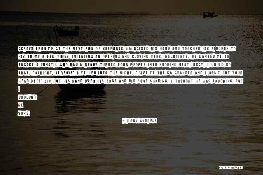 Absence Makes The Heart Forget Quotes By Ilona Andrews Absence Makes The Heart Forget Quotes By Ilona Andrews