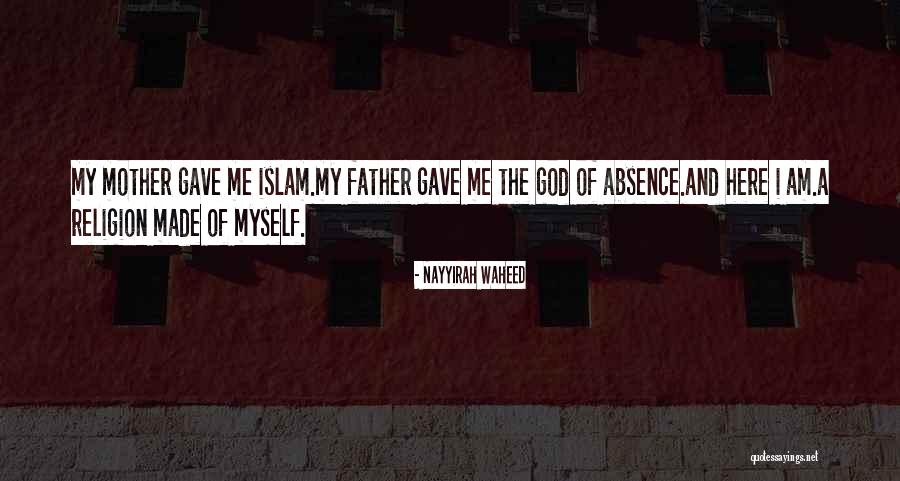 Absence Of A Father Quotes By Nayyirah Waheed Absence Of A Father Quotes By Nayyirah Waheed