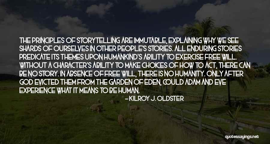 Absence Of God Quotes By Kilroy J. Oldster Absence Of God Quotes By Kilroy J. Oldster
