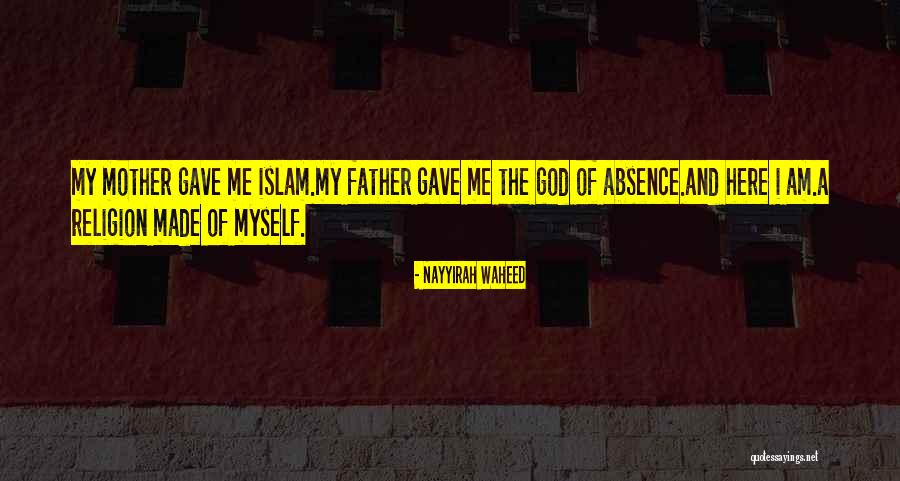 Absence Of God Quotes By Nayyirah Waheed Absence Of God Quotes By Nayyirah Waheed