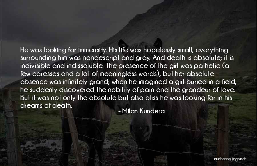Absence Of Her Quotes By Milan Kundera Absence Of Her Quotes By Milan Kundera