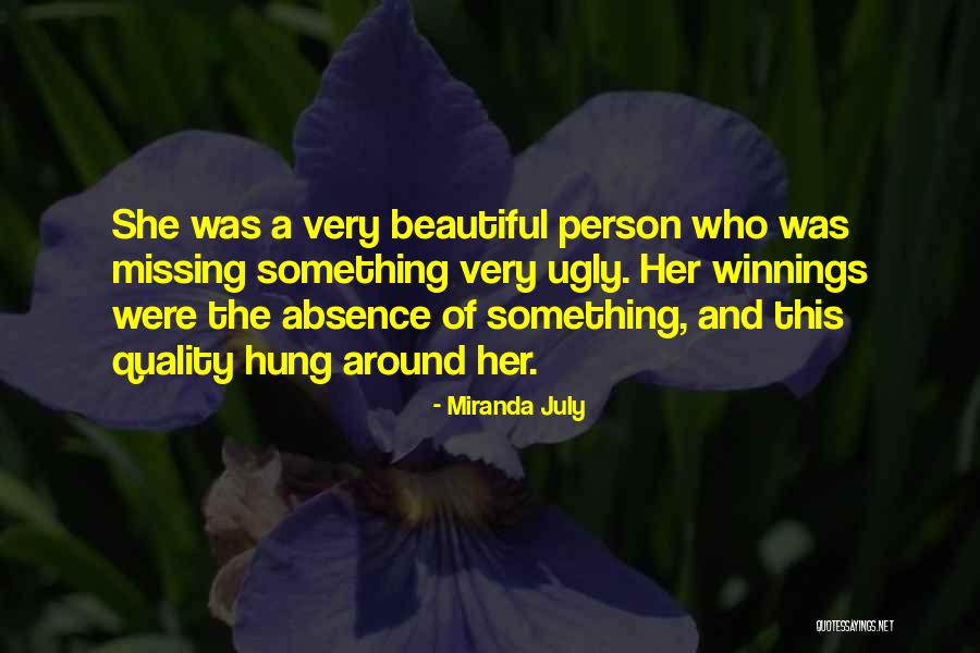 Absence Of Her Quotes By Miranda July Absence Of Her Quotes By Miranda July
