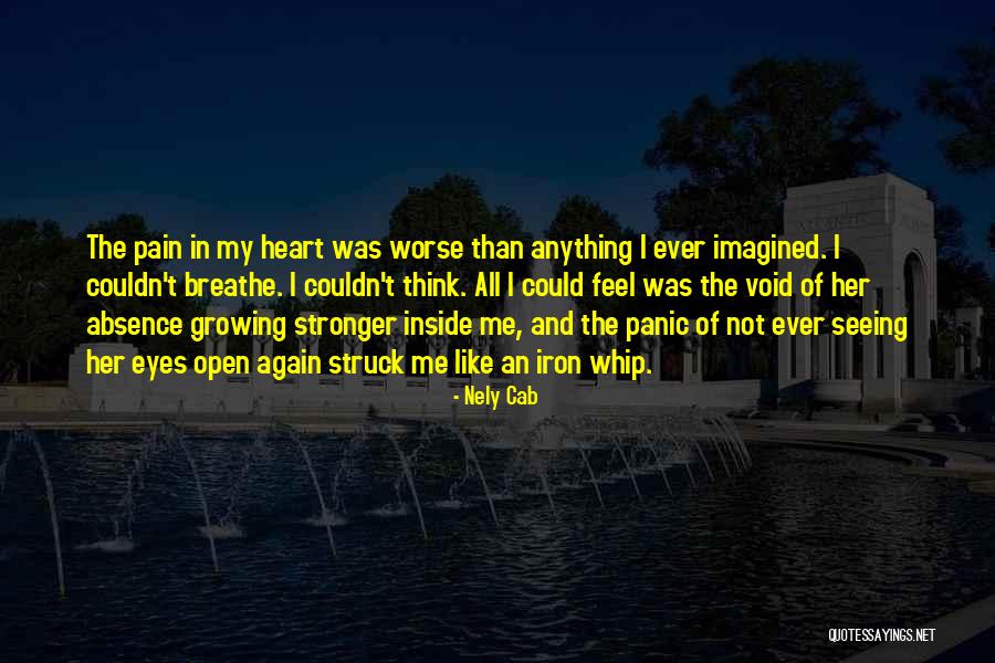 Absence Of Her Quotes By Nely Cab Absence Of Her Quotes By Nely Cab