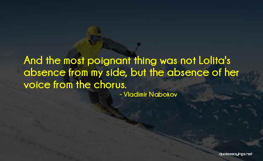 Absence Of Her Quotes By Vladimir Nabokov Absence Of Her Quotes By Vladimir Nabokov