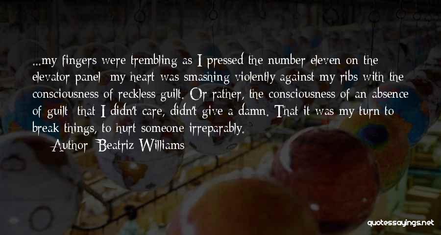 Absence Of Someone Quotes By Beatriz Williams