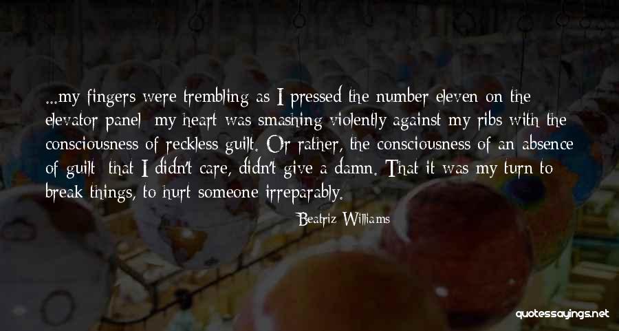 Absence Of Someone Quotes By Beatriz Williams