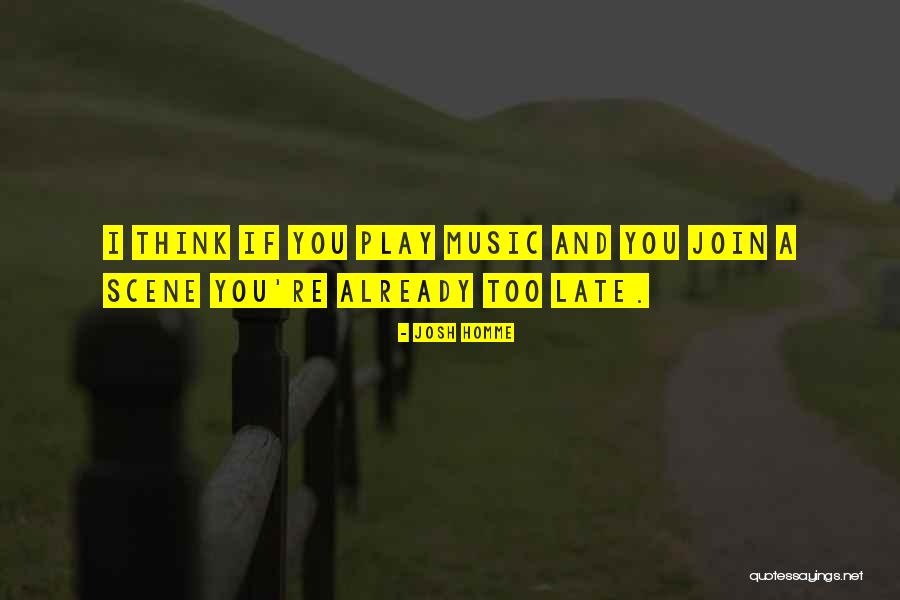 Absence Or Absences Quotes By Josh Homme Absence Or Absences Quotes By Josh Homme