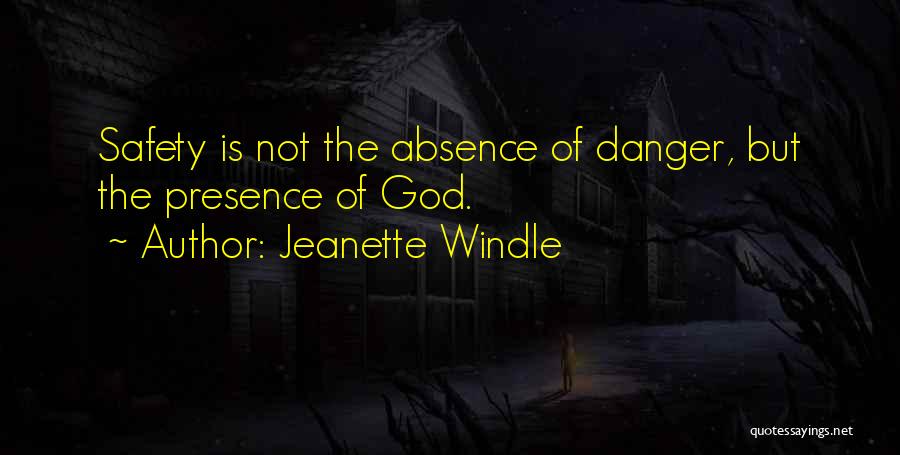 Absence Presence Quotes By Jeanette Windle