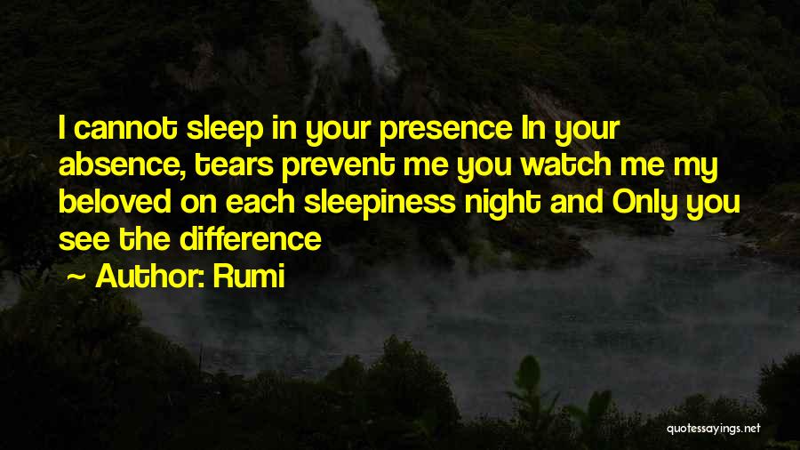 Absence Presence Quotes By Rumi