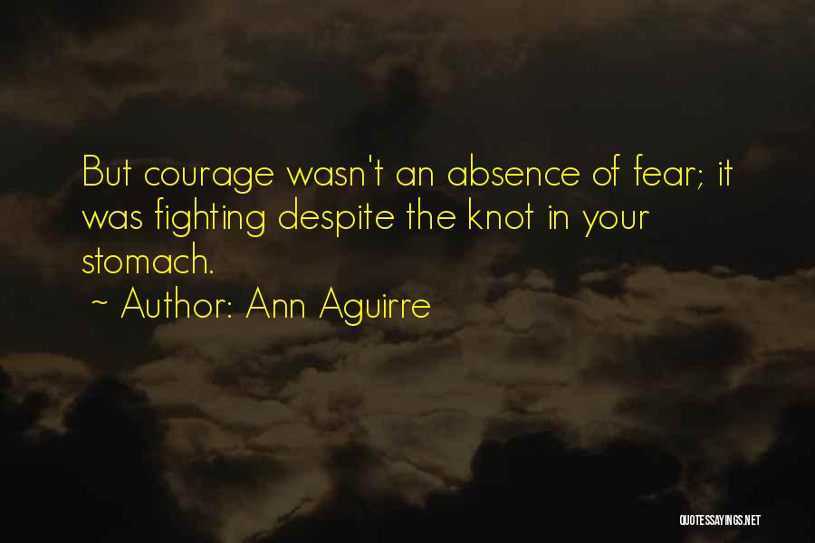 Absence Quotes By Ann Aguirre