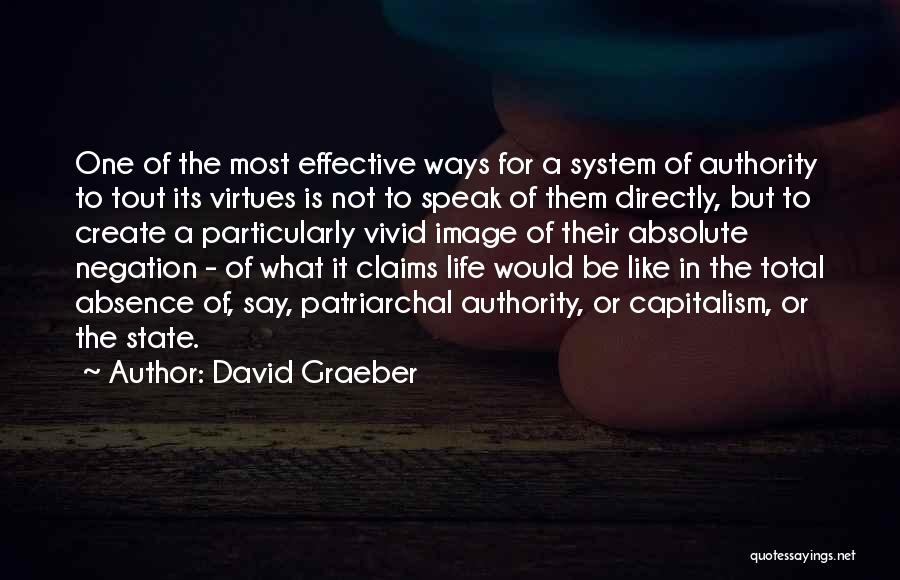 Absence Quotes By David Graeber