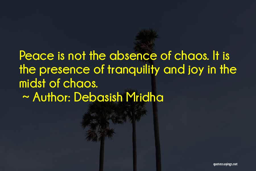 Absence Quotes By Debasish Mridha