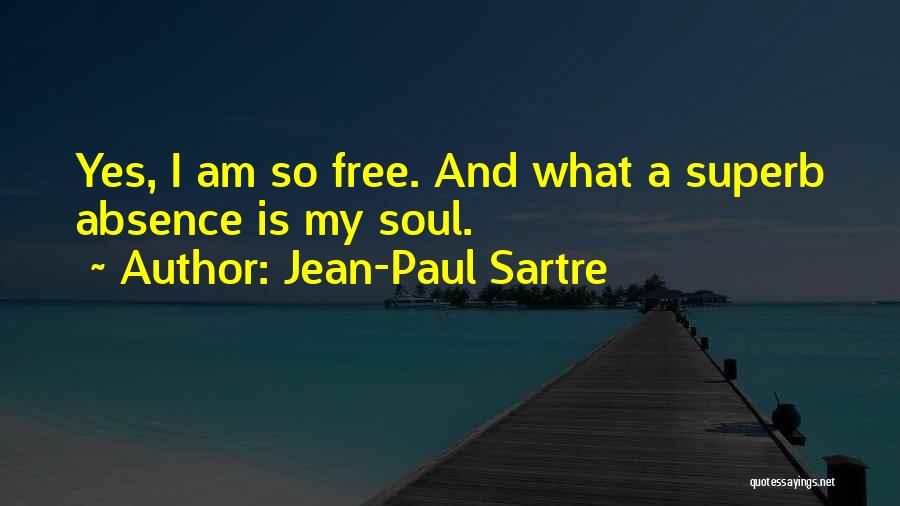 Absence Quotes By Jean-Paul Sartre