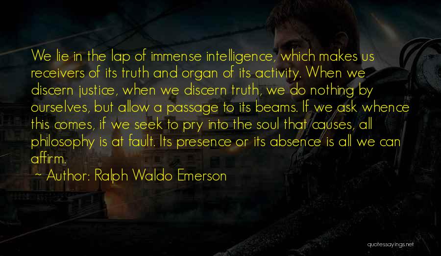 Absence Quotes By Ralph Waldo Emerson