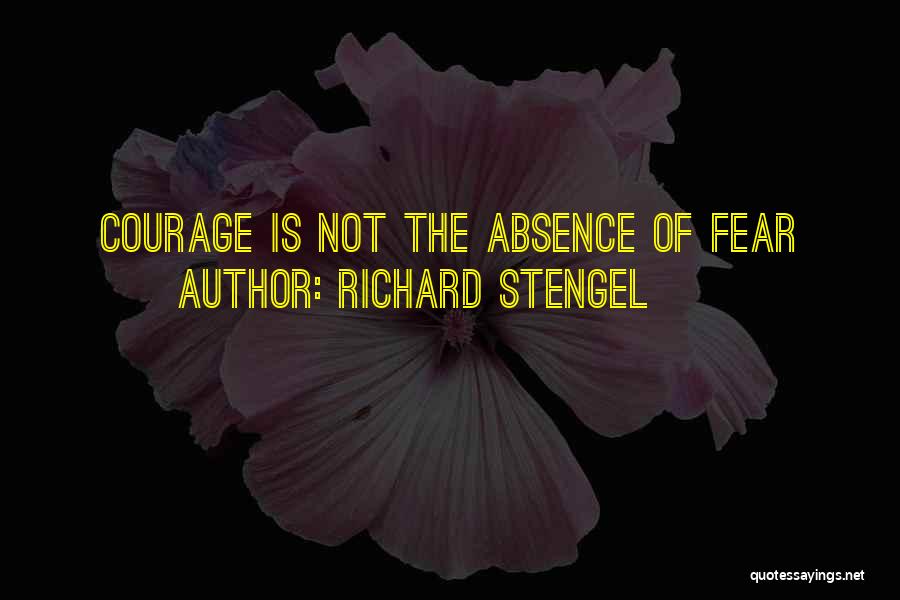 Absence Quotes By Richard Stengel