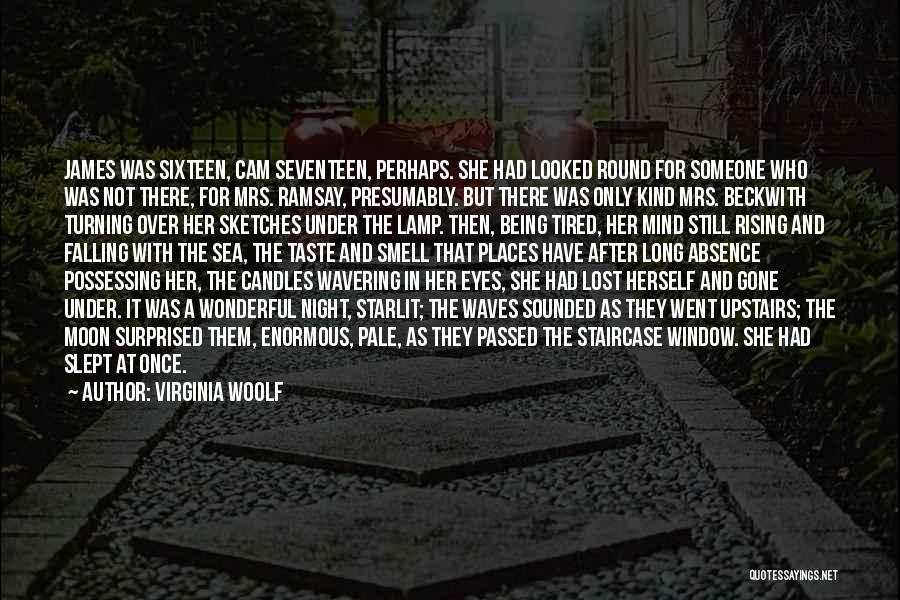 Absence Quotes By Virginia Woolf