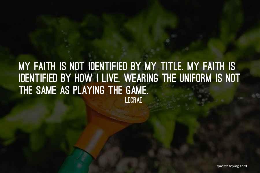 Absentee Parent Quotes By LeCrae Absentee Parent Quotes By LeCrae
