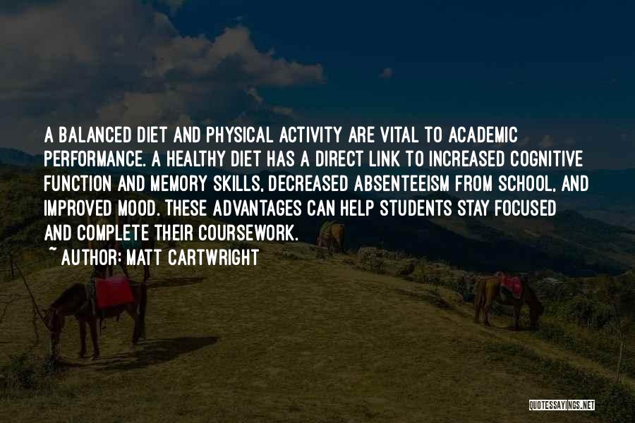 Absenteeism Quotes By Matt Cartwright