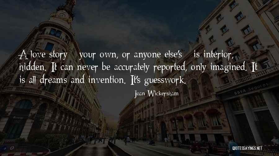 Absentia Series Quotes By Joan Wickersham Absentia Series Quotes By Joan Wickersham