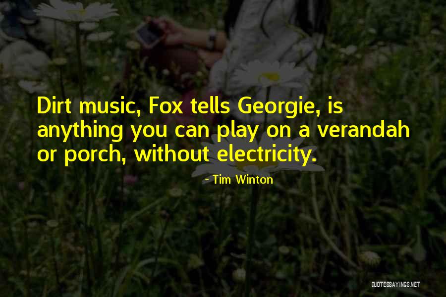 Absently Stimulator Quotes By Tim Winton Absently Stimulator Quotes By Tim Winton