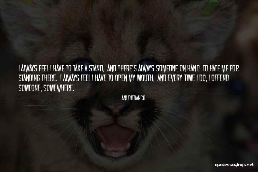 Abshire Quotes By Ani DiFranco Abshire Quotes By Ani DiFranco