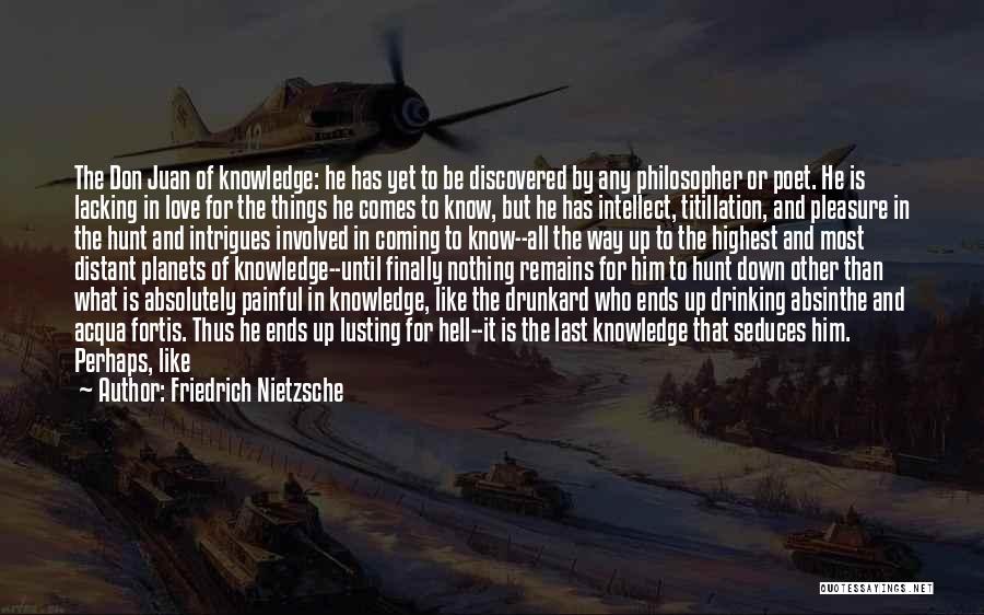 Absinthe Quotes By Friedrich Nietzsche