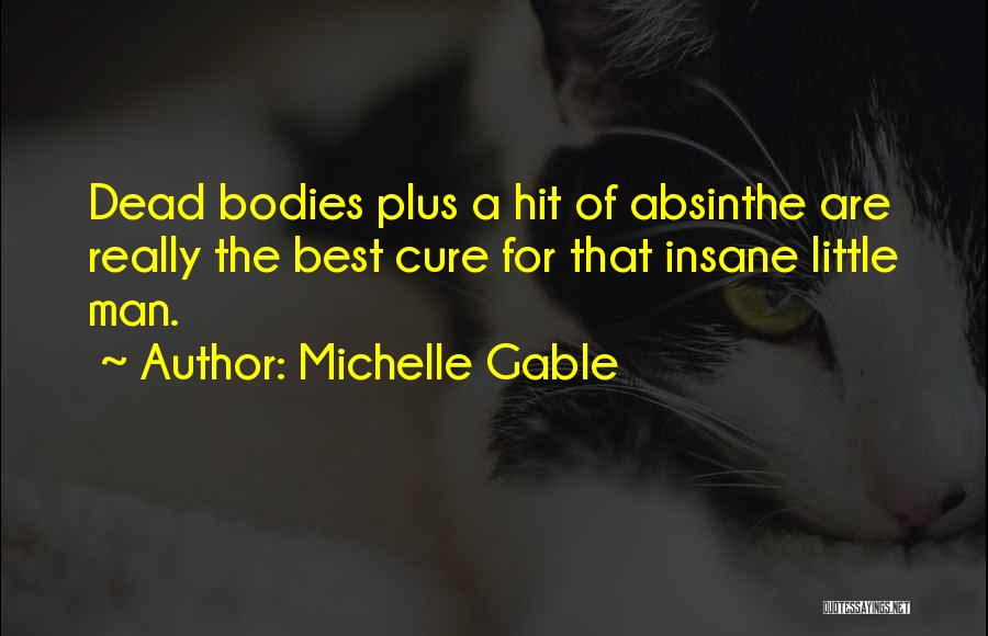 Absinthe Quotes By Michelle Gable