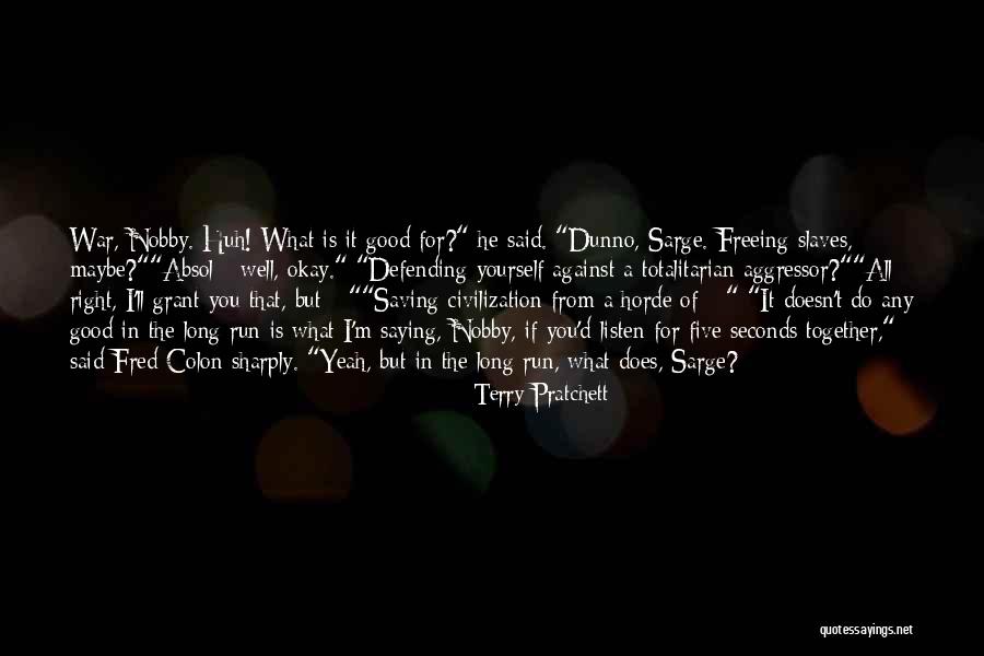 Absol Quotes By Terry Pratchett