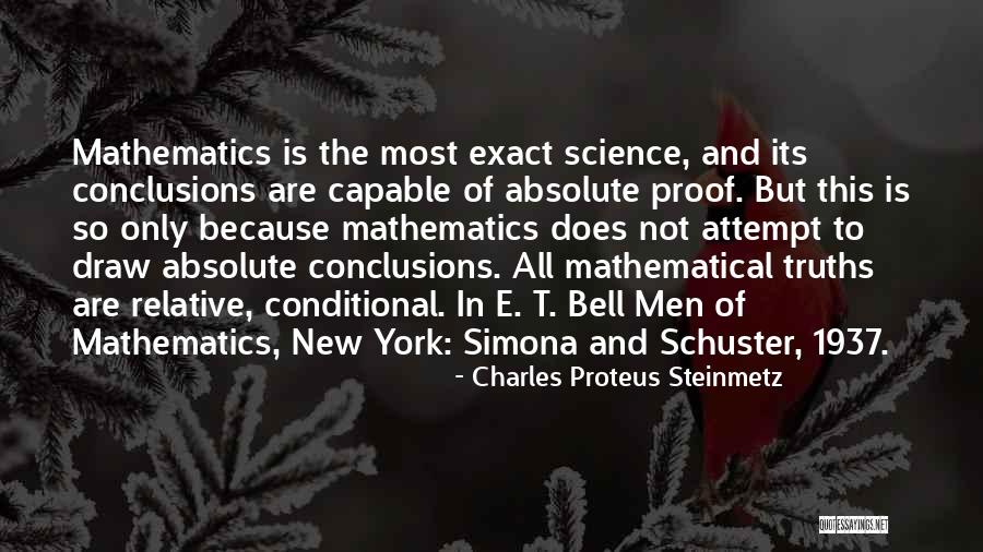 Absolute And Relative Quotes By Charles Proteus Steinmetz Absolute And Relative Quotes By Charles Proteus Steinmetz