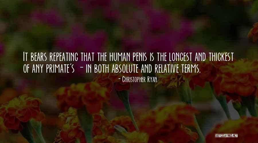 Absolute And Relative Quotes By Christopher Ryan Absolute And Relative Quotes By Christopher Ryan