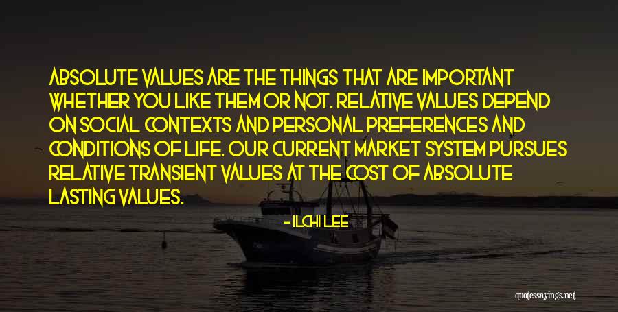 Absolute And Relative Quotes By Ilchi Lee Absolute And Relative Quotes By Ilchi Lee