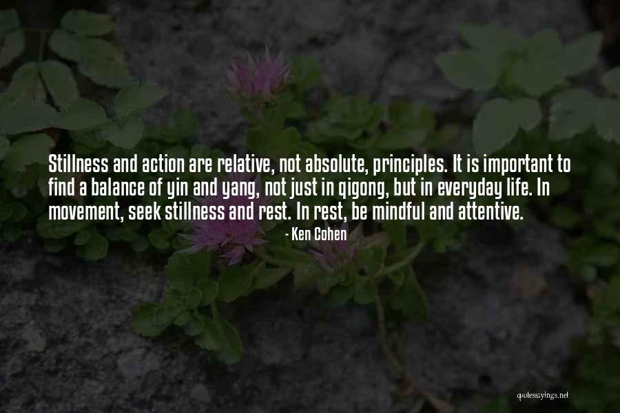 Absolute And Relative Quotes By Ken Cohen Absolute And Relative Quotes By Ken Cohen