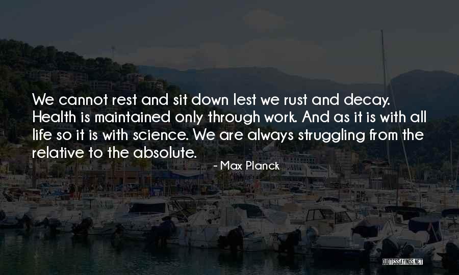 Absolute And Relative Quotes By Max Planck Absolute And Relative Quotes By Max Planck