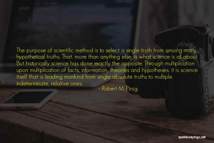 Absolute And Relative Quotes By Robert M. Pirsig Absolute And Relative Quotes By Robert M. Pirsig