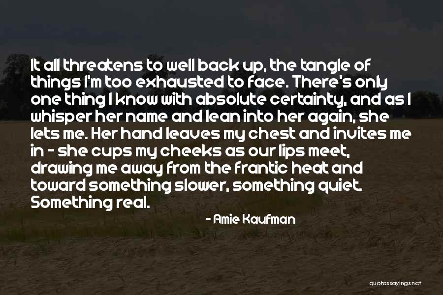 Absolute Certainty Quotes By Amie Kaufman Absolute Certainty Quotes By Amie Kaufman