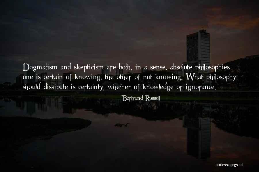 Absolute Certainty Quotes By Bertrand Russell Absolute Certainty Quotes By Bertrand Russell