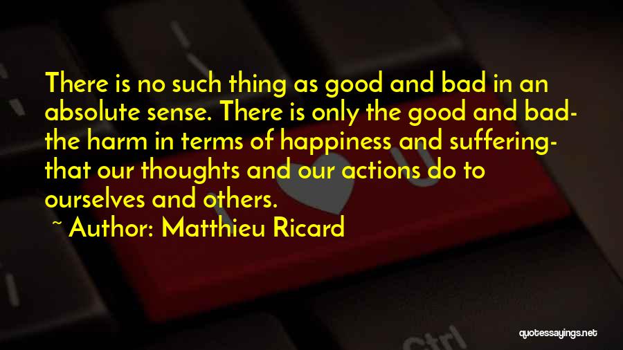 Absolute Happiness Quotes By Matthieu Ricard