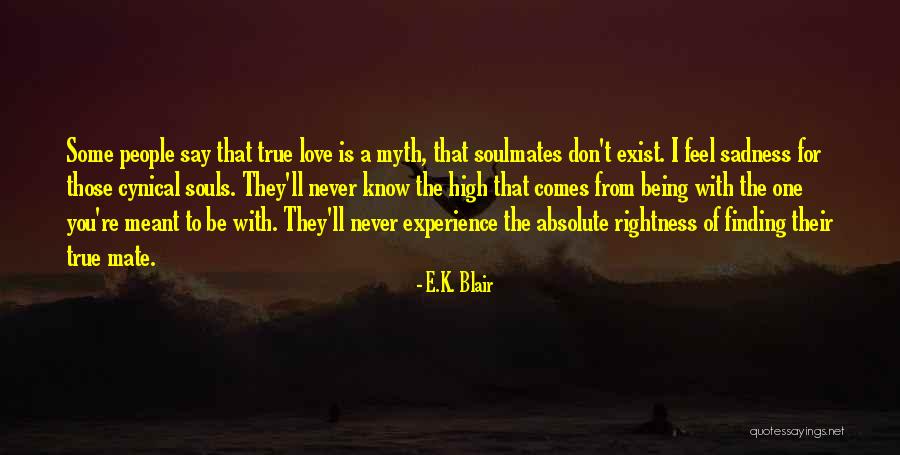 Absolute Love Quotes By E.K. Blair