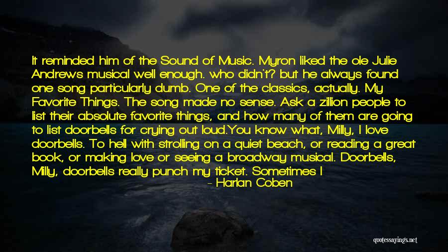 Absolute Love Quotes By Harlan Coben