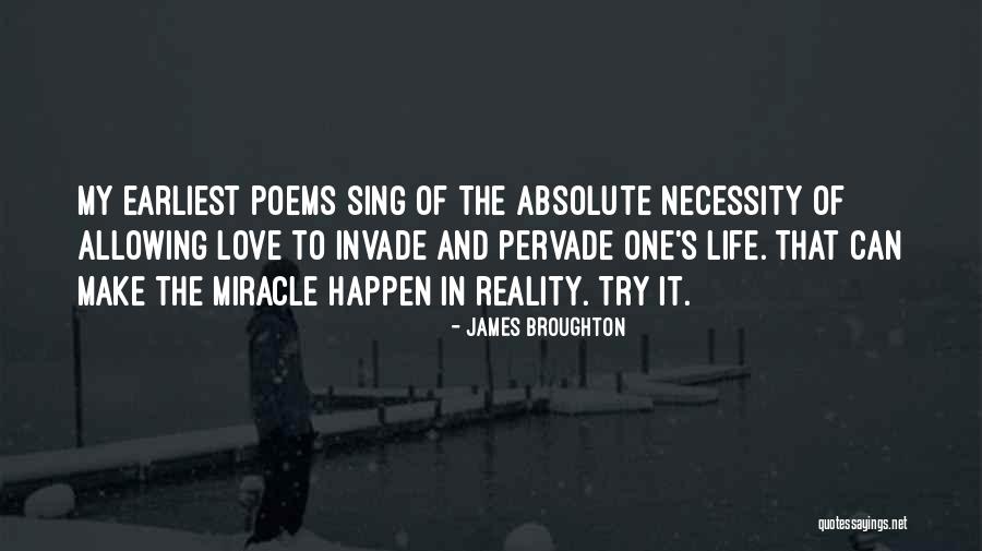 Absolute Love Quotes By James Broughton