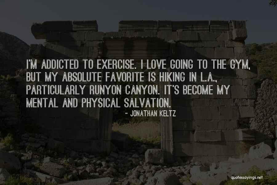 Absolute Love Quotes By Jonathan Keltz