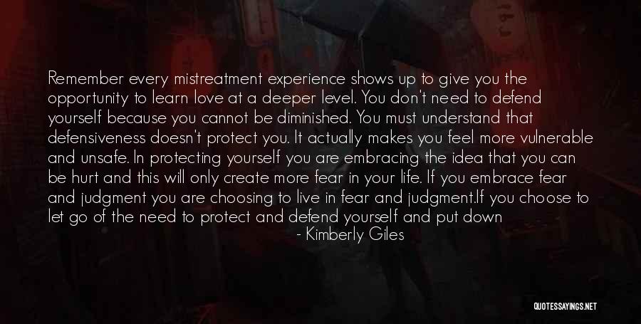 Absolute Love Quotes By Kimberly Giles