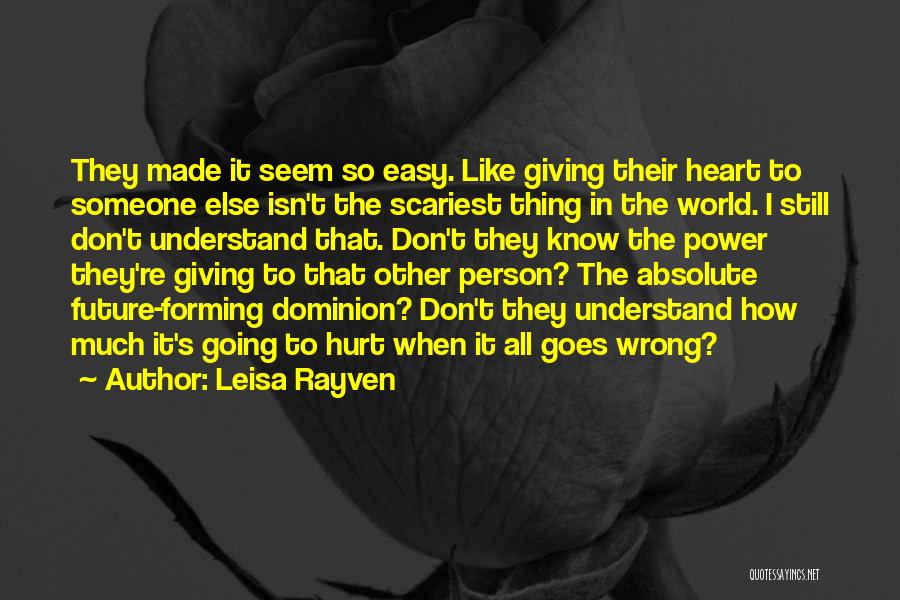 Absolute Love Quotes By Leisa Rayven