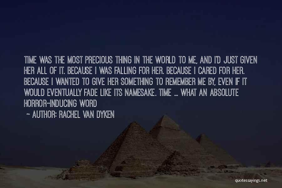 Absolute Love Quotes By Rachel Van Dyken