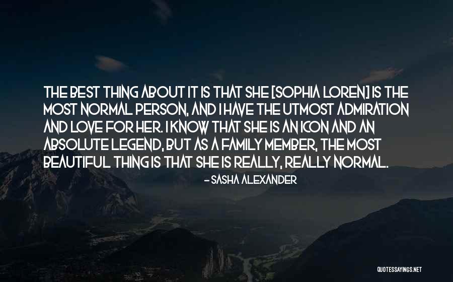 Absolute Love Quotes By Sasha Alexander