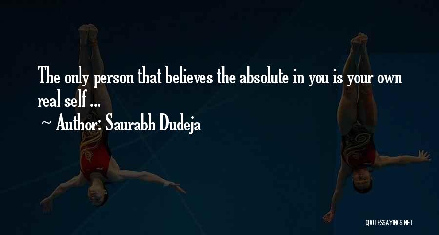 Absolute Love Quotes By Saurabh Dudeja