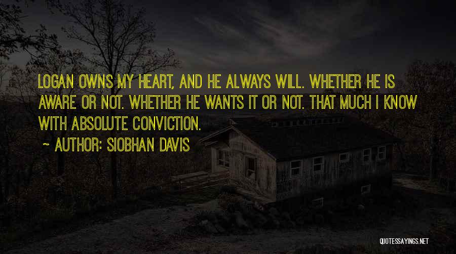 Absolute Love Quotes By Siobhan Davis