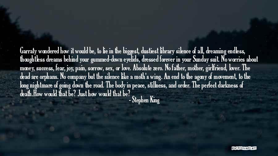 Absolute Love Quotes By Stephen King