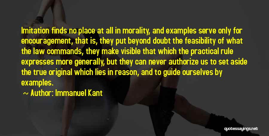 Absolute Morality Quotes By Immanuel Kant